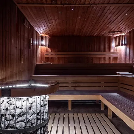 アパート Bike Park & Czarna Gora シェンナ