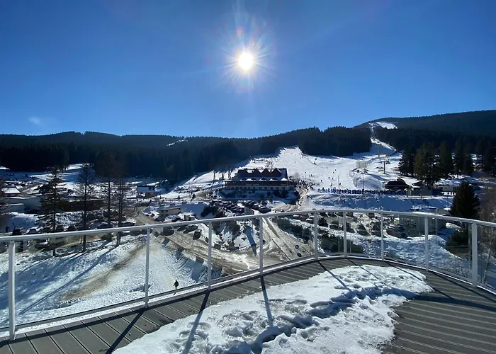 アパート Bike Park & Czarna Gora *