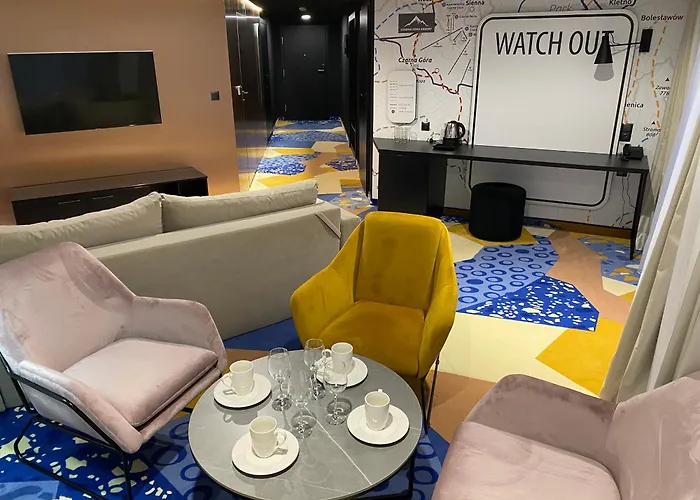 Bike Park & Czarna Gora アパート *