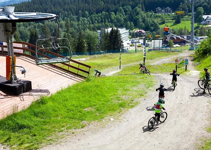 Bike Park & Czarna Gora シェンナ