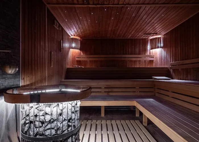 アパート Bike Park & Czarna Gora シェンナ