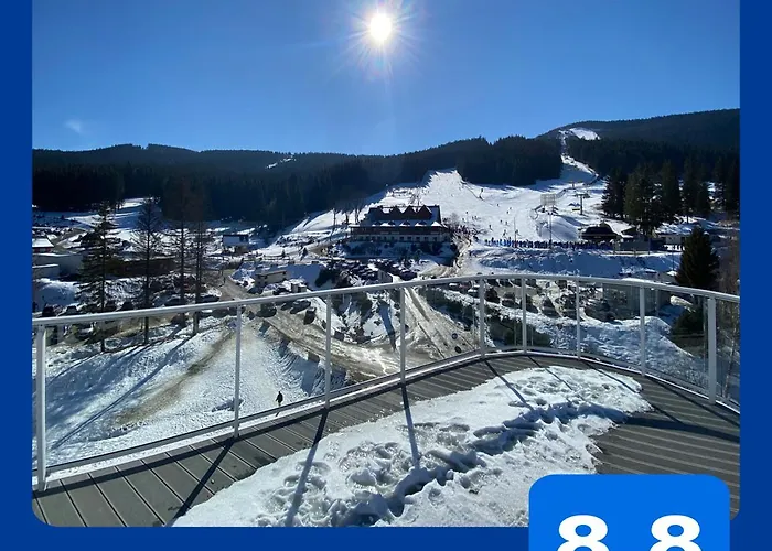 Bike Park & Czarna Gora アパート